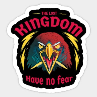 LOST KINGDOM eagle Sticker